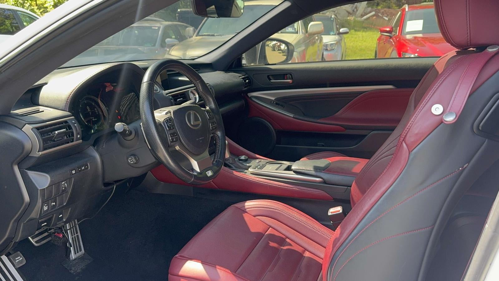 2016 Lexus RC 350 350