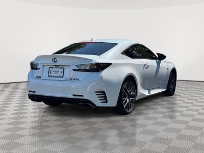 2016 Lexus RC 350 350