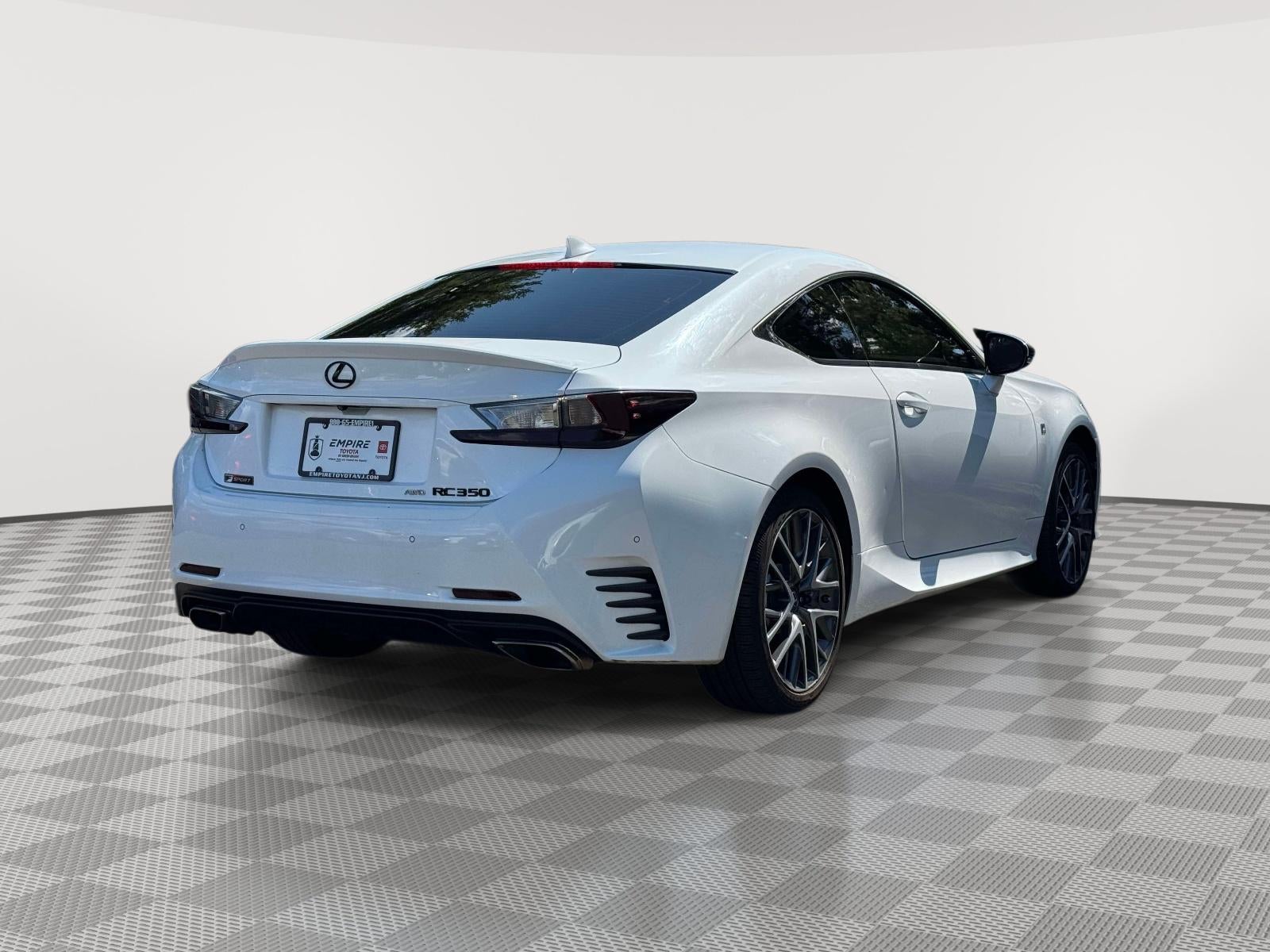 2016 Lexus RC 350 350