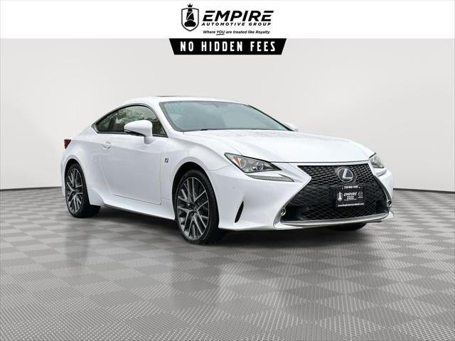 2016 Lexus RC 350 350