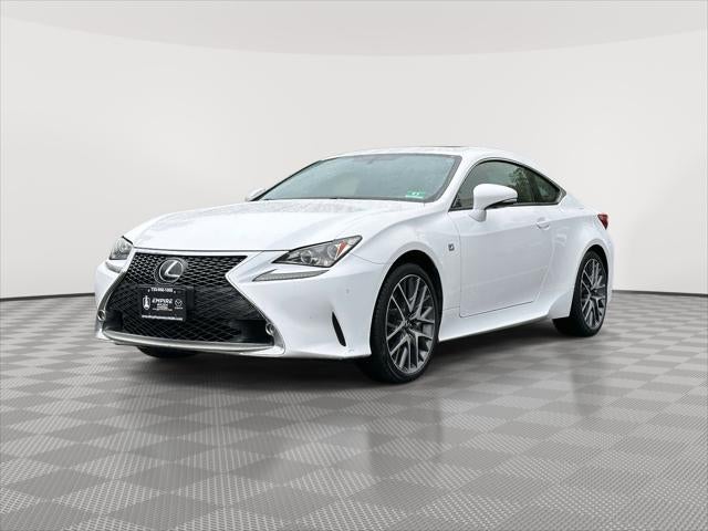 2016 Lexus RC 350 350