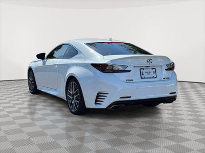 2016 Lexus RC 350 350