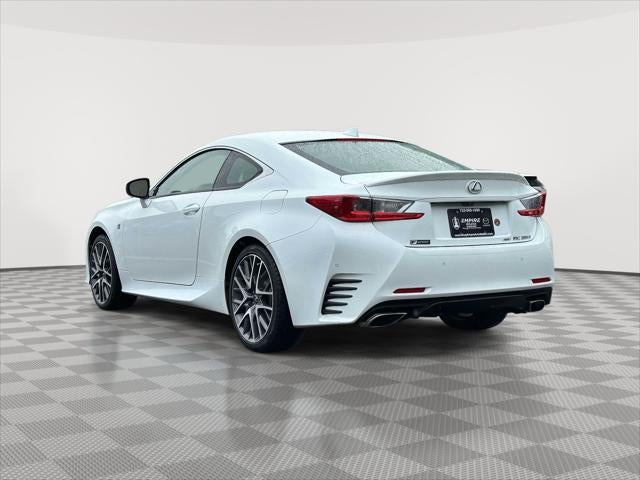 2016 Lexus RC 350 350