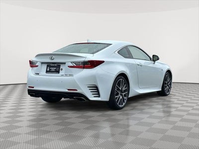 2016 Lexus RC 350 350