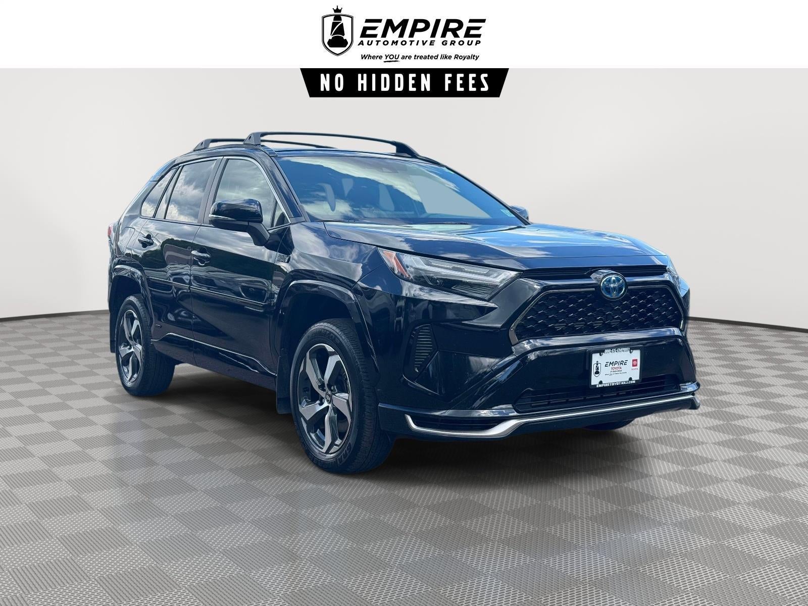 2024 Toyota RAV4 Prime SE