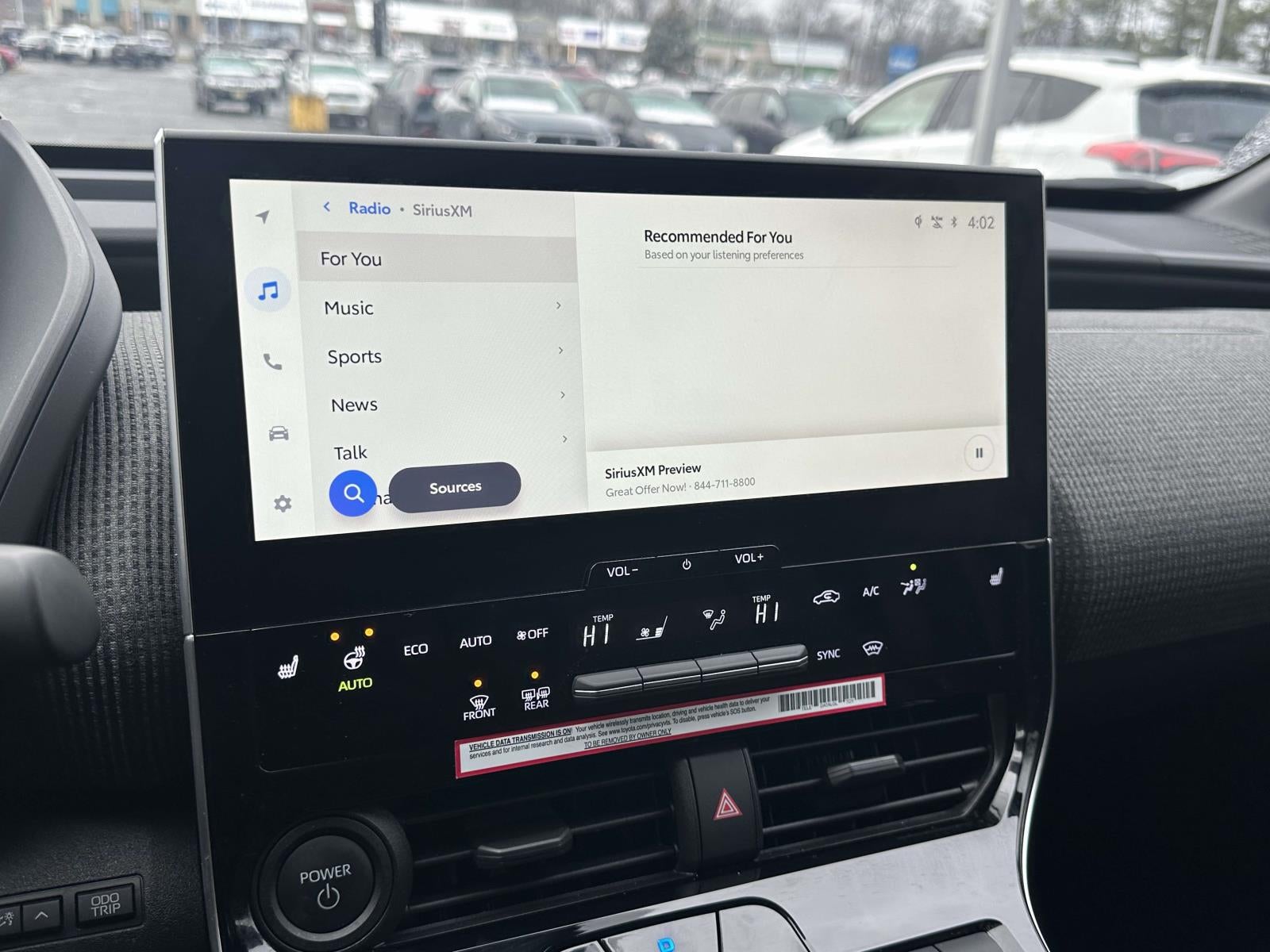 2024 Toyota bZ4X XLE