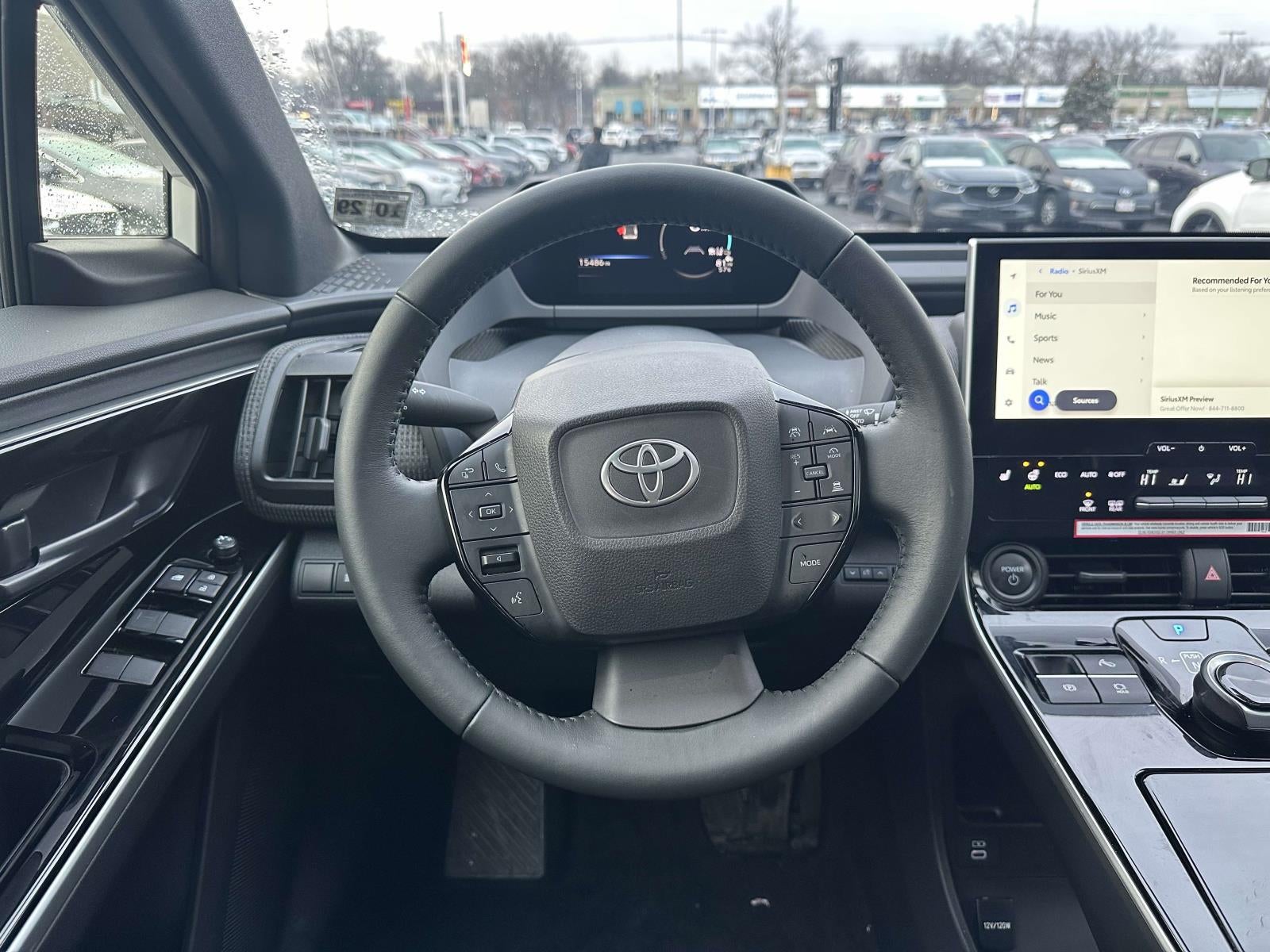 2024 Toyota bZ4X XLE