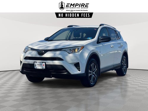 2018 Toyota RAV4 LE
