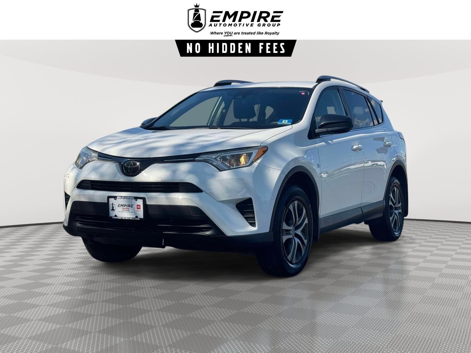 2018 Toyota RAV4 LE