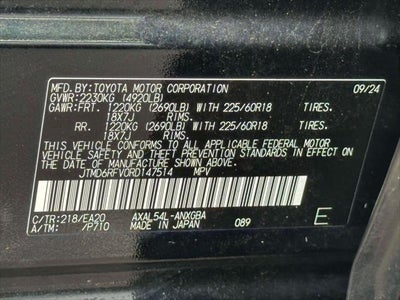 2024 Toyota RAV4 Hybrid Limited