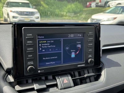 2022 Toyota RAV4 Hybrid LE