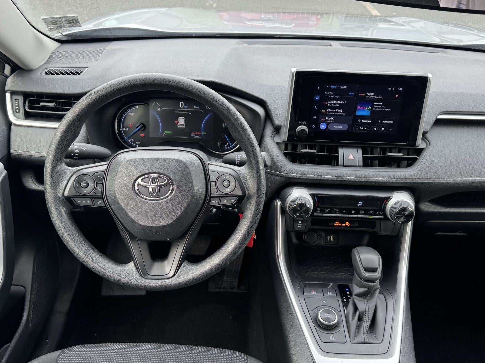 2025 Toyota RAV4 Hybrid LE