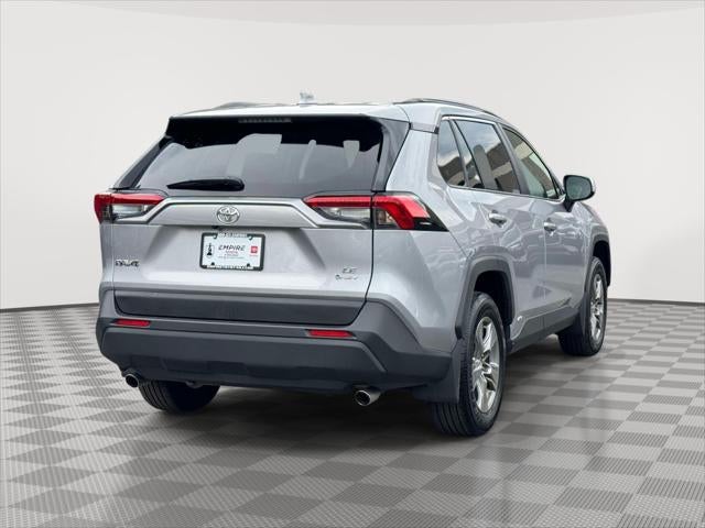2025 Toyota RAV4 Hybrid LE