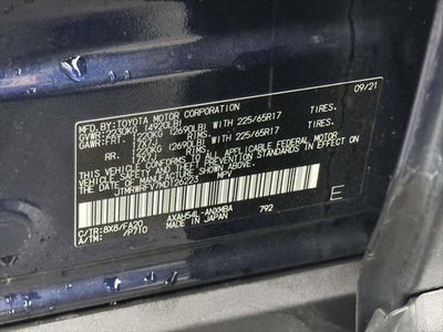 2021 Toyota RAV4 Hybrid XLE