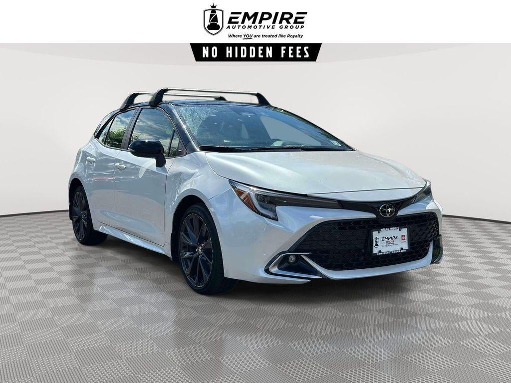 2025 Toyota Corolla Hatchback XSE