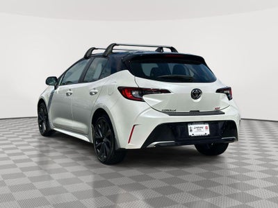 2025 Toyota Corolla Hatchback XSE