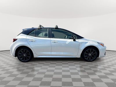 2025 Toyota Corolla Hatchback XSE