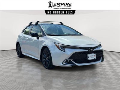 2025 Toyota Corolla Hatchback XSE
