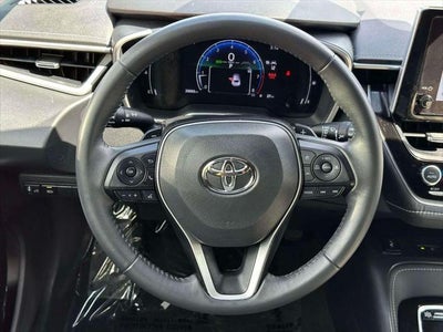2025 Toyota Corolla Hatchback XSE