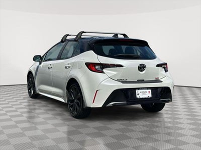 2025 Toyota Corolla Hatchback XSE