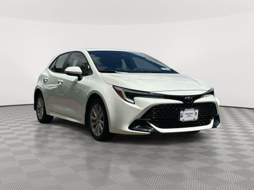 2024 Toyota Corolla Hatchback SE