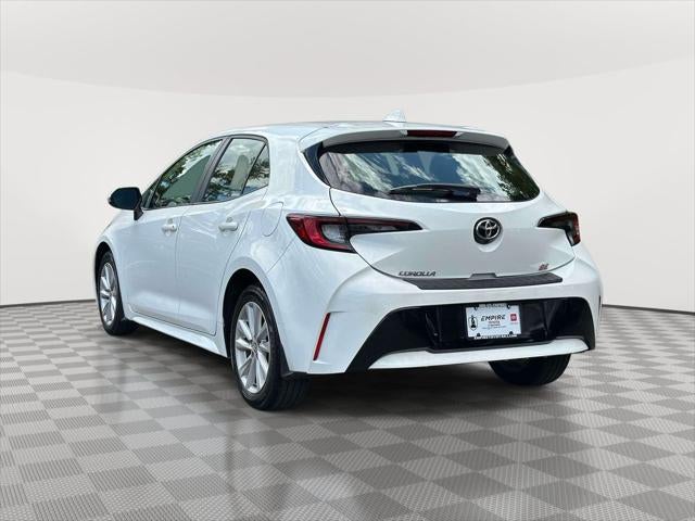 2024 Toyota Corolla Hatchback SE