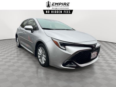 2023 Toyota Corolla Hatchback SE