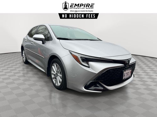 2023 Toyota Corolla Hatchback SE