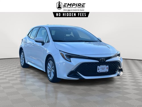 2024 Toyota Corolla Hatchback SE
