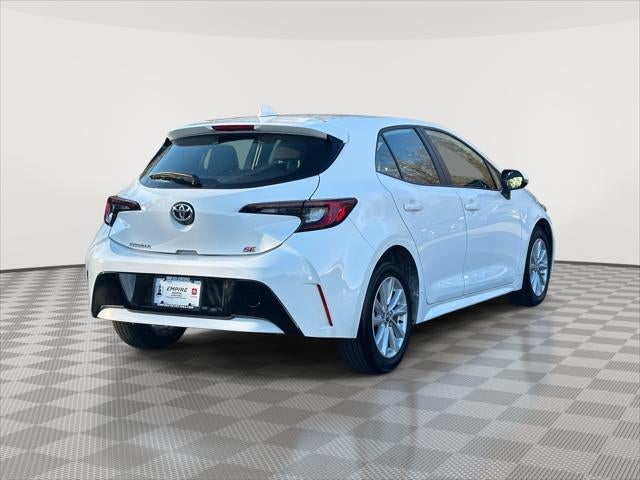 2024 Toyota Corolla Hatchback SE