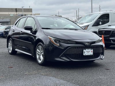 2019 Toyota Corolla Hatchback SE