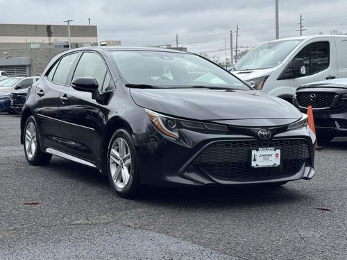 2019 Toyota Corolla Hatchback SE