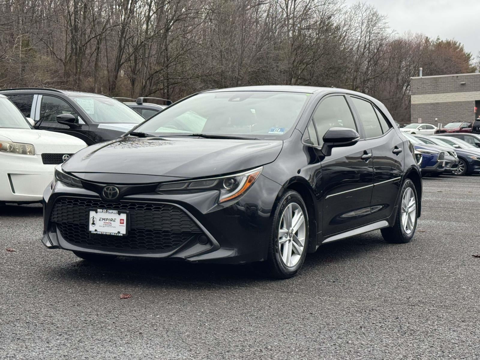 2019 Toyota Corolla Hatchback SE