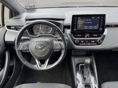 2019 Toyota Corolla Hatchback SE