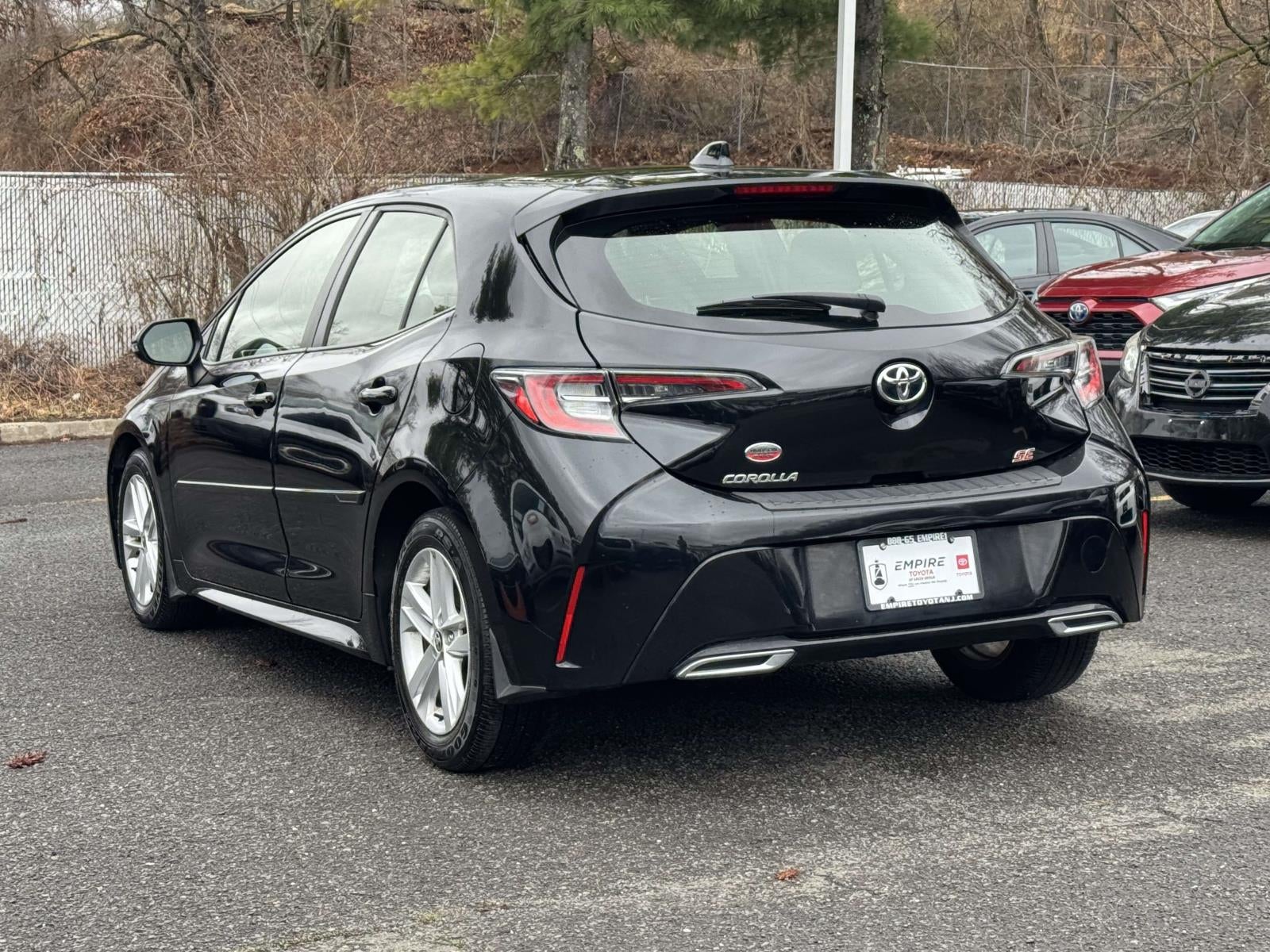 2019 Toyota Corolla Hatchback SE