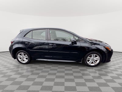 2019 Toyota Corolla Hatchback SE