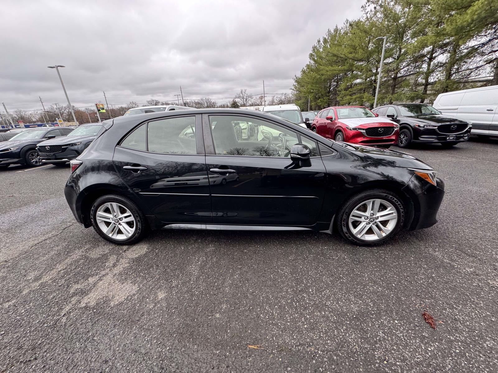 2019 Toyota Corolla Hatchback SE