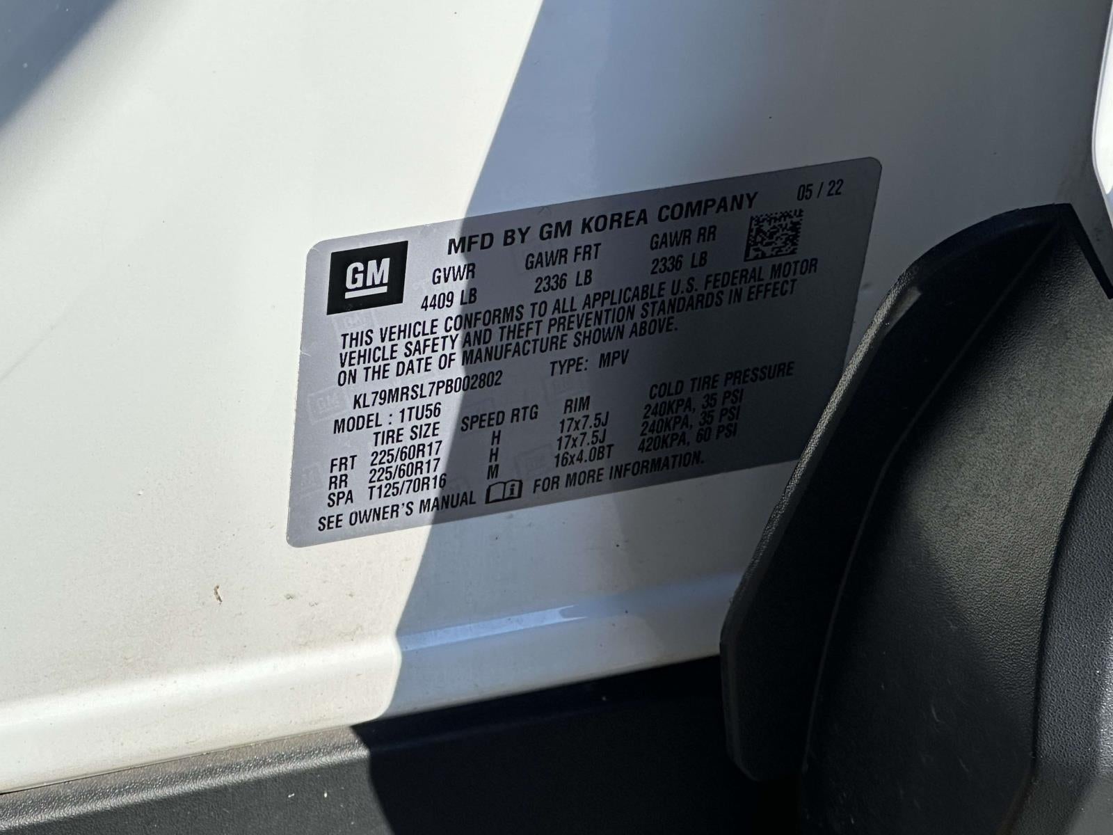 2023 Chevrolet Trailblazer AWD LT