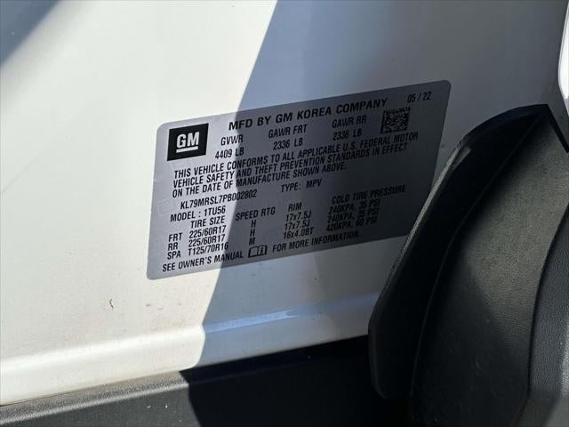 2023 Chevrolet Trailblazer AWD LT