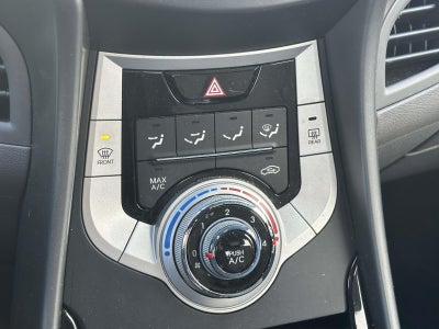 2012 Hyundai Elantra GLS (Ulsan Plant)