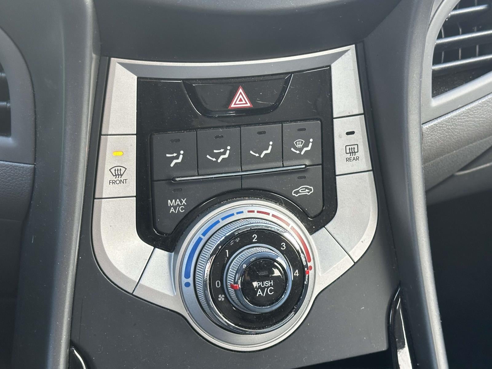 2012 Hyundai Elantra GLS (Ulsan Plant)