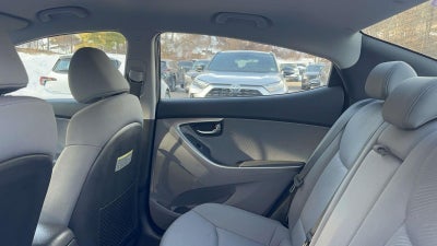 2012 Hyundai Elantra GLS (Ulsan Plant)