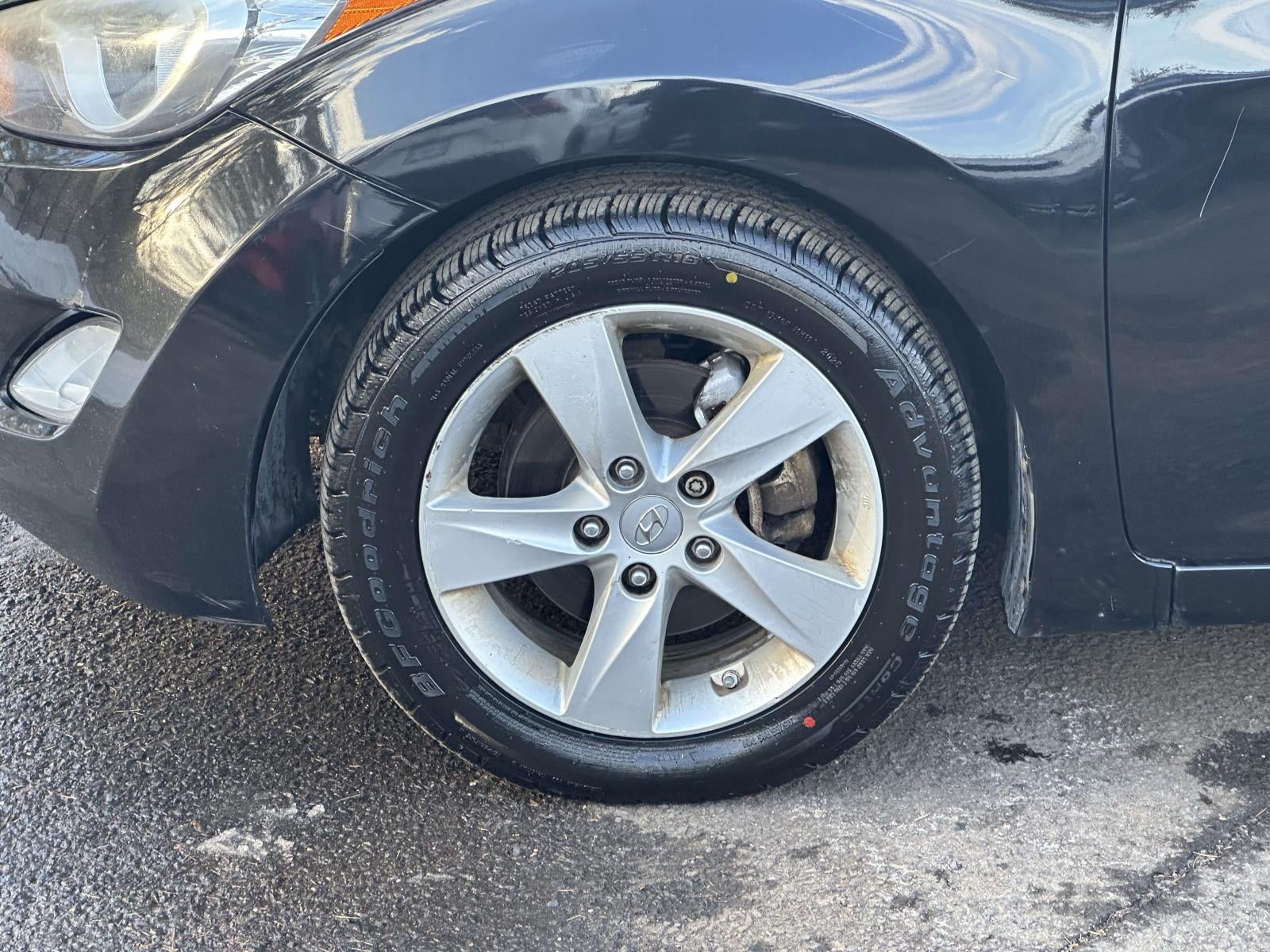 2012 Hyundai Elantra GLS (Ulsan Plant)