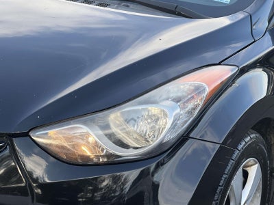 2012 Hyundai Elantra GLS (Ulsan Plant)