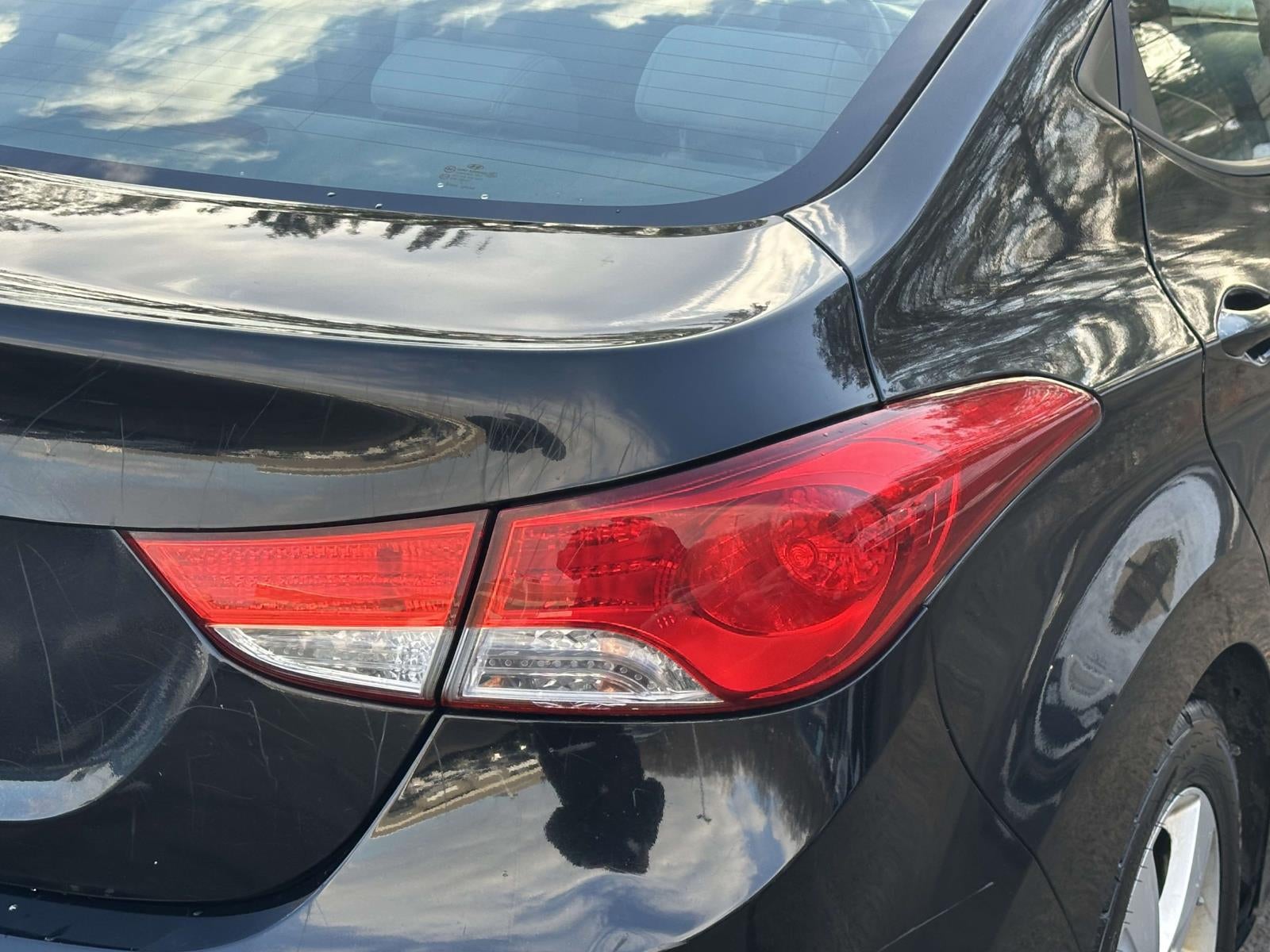 2012 Hyundai Elantra GLS (Ulsan Plant)