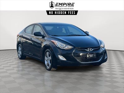 2012 Hyundai Elantra GLS (Ulsan Plant)