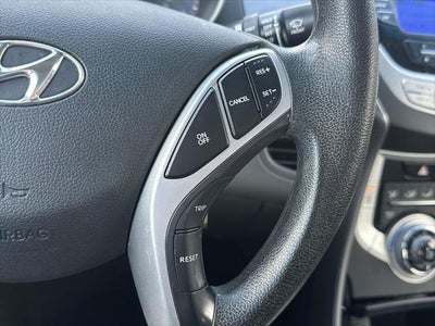 2012 Hyundai Elantra GLS (Ulsan Plant)