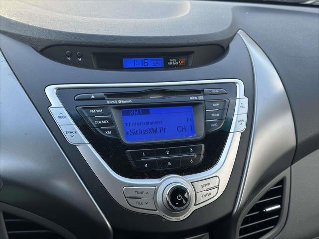 2012 Hyundai Elantra GLS (Ulsan Plant)