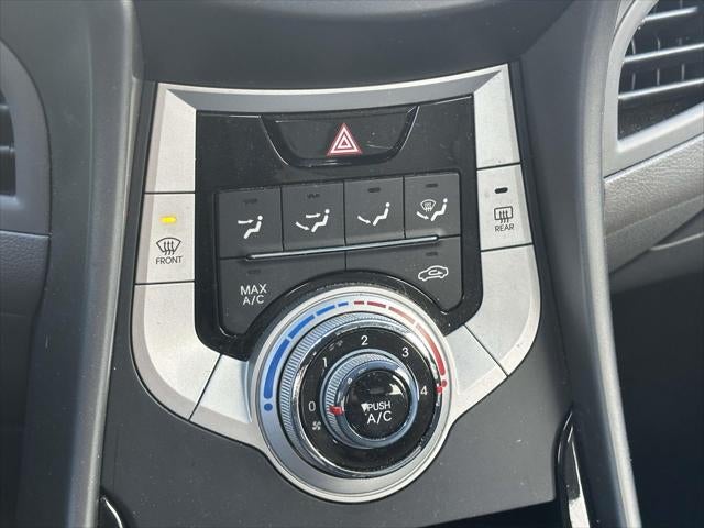 2012 Hyundai Elantra GLS (Ulsan Plant)