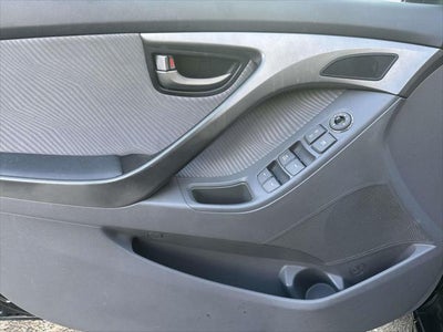 2012 Hyundai Elantra GLS (Ulsan Plant)